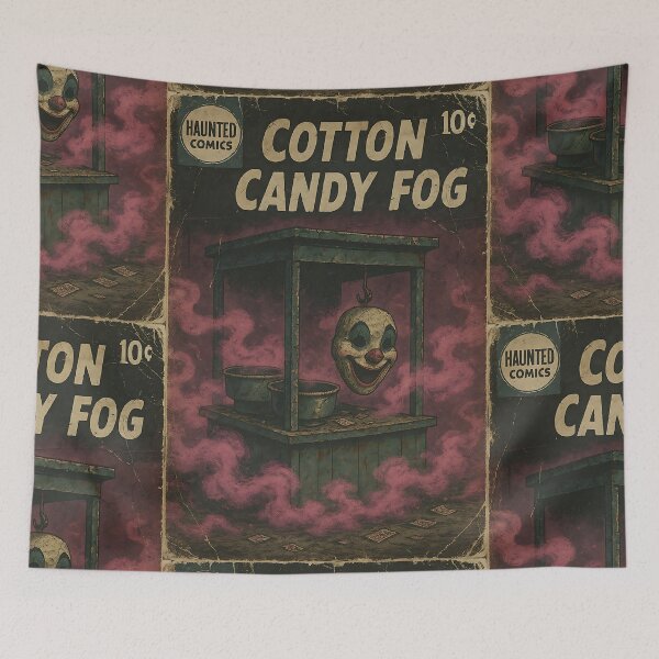 Item preview, Haunted Carnival: Cotton Candy Fog designed and sold by bapupa.