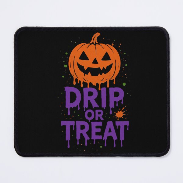 Item preview, Drip or treat - halloween pumpkin designed and sold by Floter80.