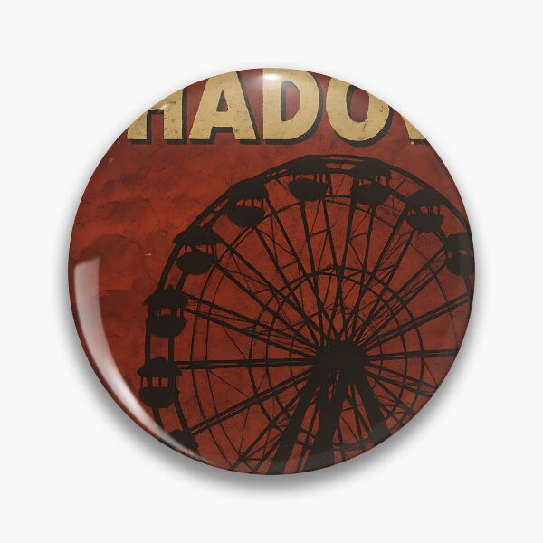 Item preview, Haunted Carnival: Ferris Wheel Shadow designed and sold by bapupa.