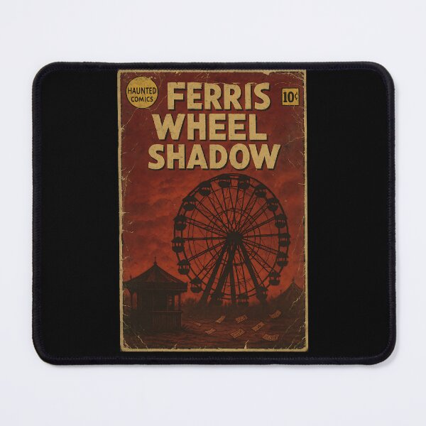 Item preview, Haunted Carnival: Ferris Wheel Shadow designed and sold by bapupa.