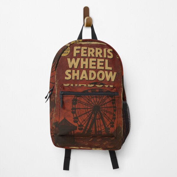 Item preview, Haunted Carnival: Ferris Wheel Shadow designed and sold by bapupa.