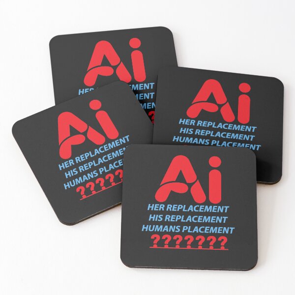 Item preview, A.I. HUMANS REPLACEMENT designed and sold by DBM Photo Art 1.