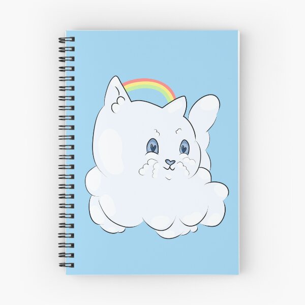 Item preview, Cute Cat Cloud designed and sold by HugSomeNettles.