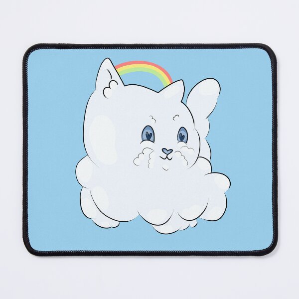 Item preview, Cute Cat Cloud designed and sold by HugSomeNettles.
