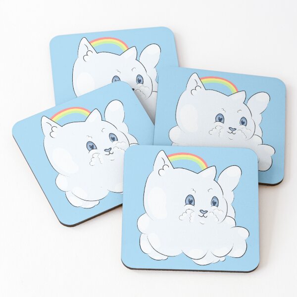 Item preview, Cute Cat Cloud designed and sold by HugSomeNettles.