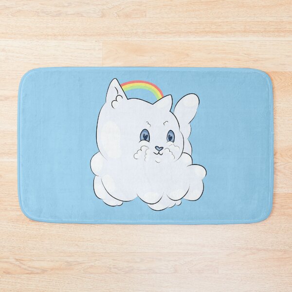 Item preview, Cute Cat Cloud designed and sold by HugSomeNettles.