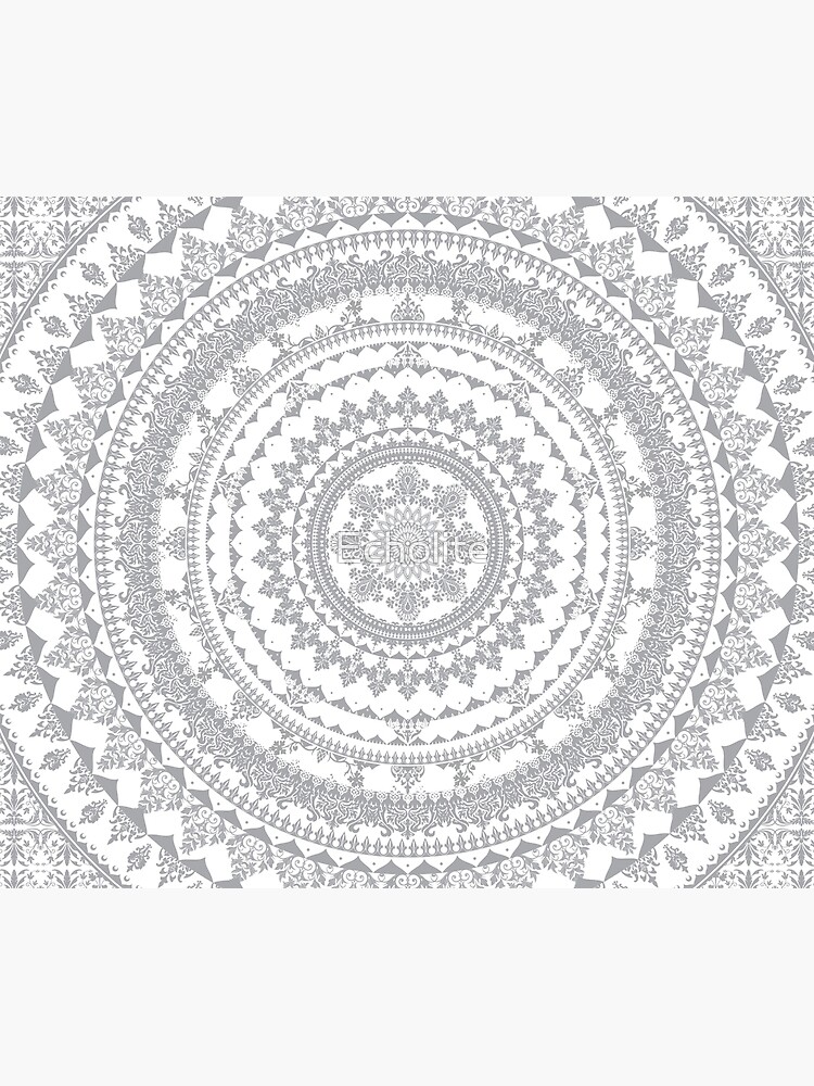 Mandala Gray by Echolite