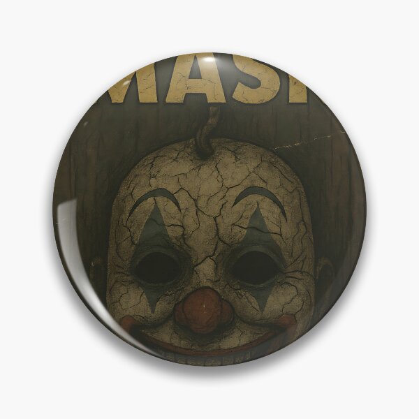 Item preview, Haunted Carnival: Laughing Mask designed and sold by bapupa.