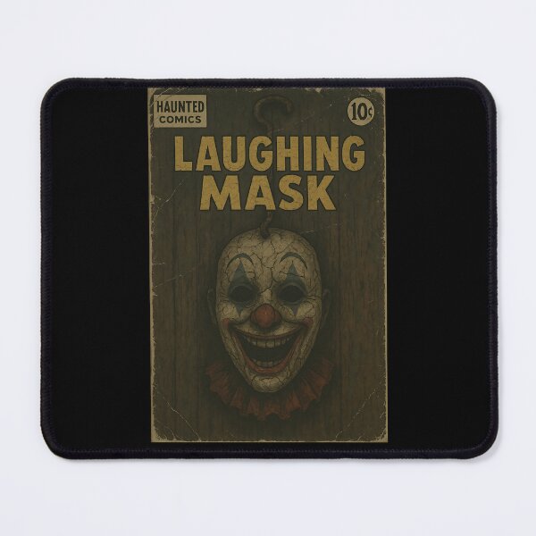 Item preview, Haunted Carnival: Laughing Mask designed and sold by bapupa.