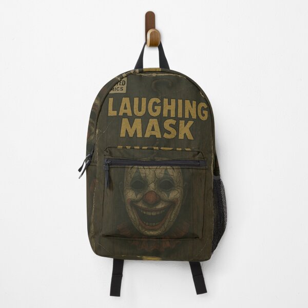 Item preview, Haunted Carnival: Laughing Mask designed and sold by bapupa.
