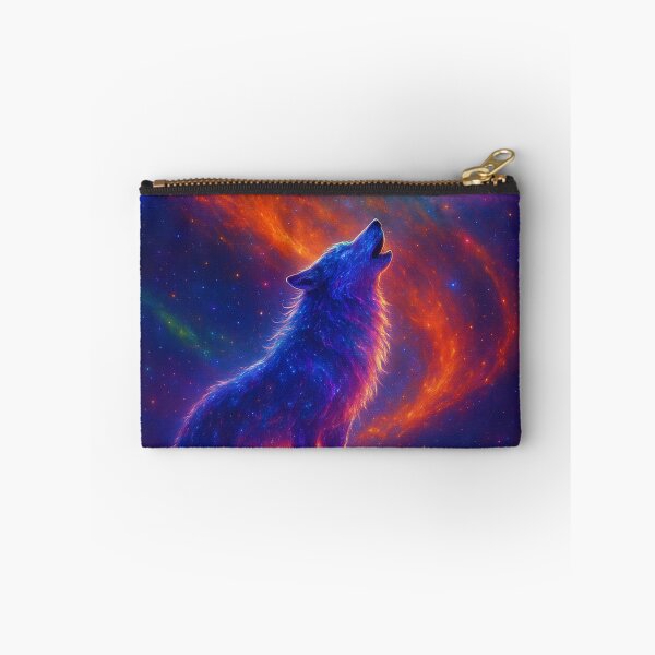 Item preview, Cosmic Wolf Howl phone case  designed and sold by OandSDesigns23.