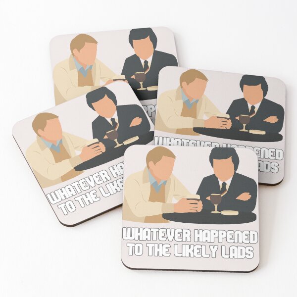 Item preview, Whatever Happened to the Likely Lads? designed and sold by halibutgoatramb.