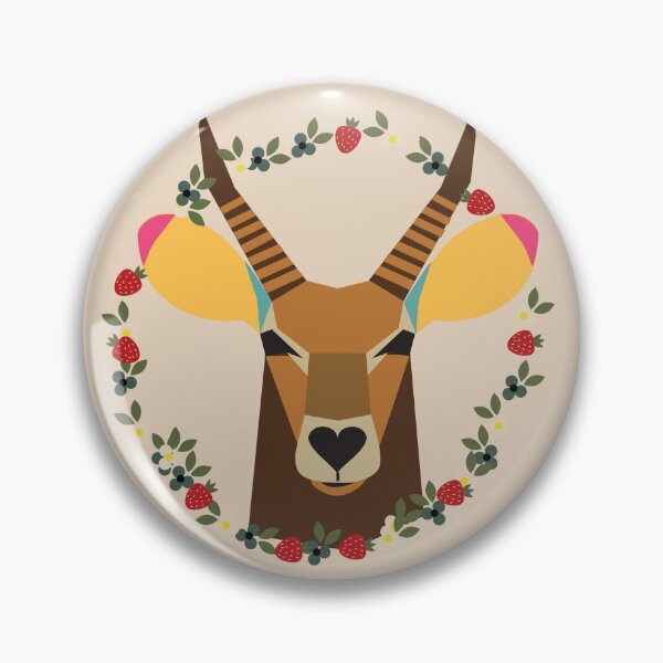 Item preview, Decorated Deer  designed and sold by Design4uStudio.
