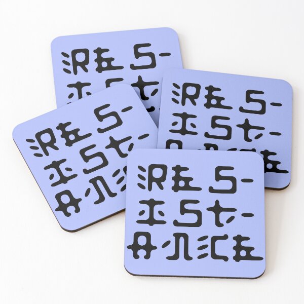 Item preview, Resistance designed and sold by CharlottePlaceArt.