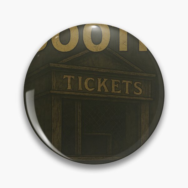 Item preview, Haunted Carnival: Ticket Booth designed and sold by bapupa.