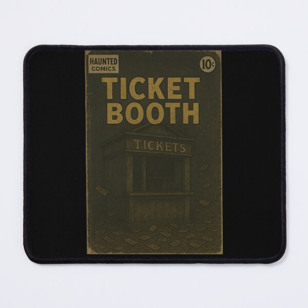 Item preview, Haunted Carnival: Ticket Booth designed and sold by bapupa.