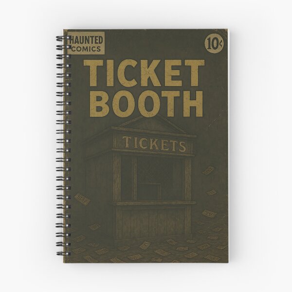 Item preview, Haunted Carnival: Ticket Booth designed and sold by bapupa.