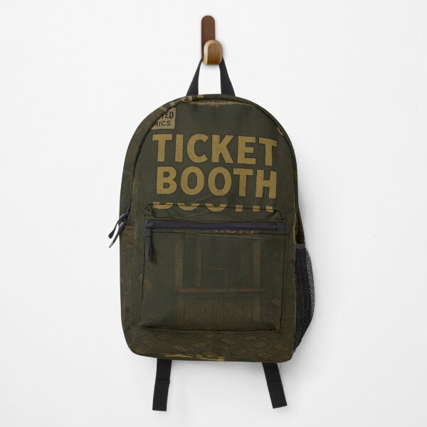 Item preview, Haunted Carnival: Ticket Booth designed and sold by bapupa.