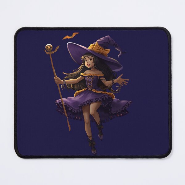 Item preview, Mira Pumpkin – Queen of Eternal Halloween designed and sold by kabucino.