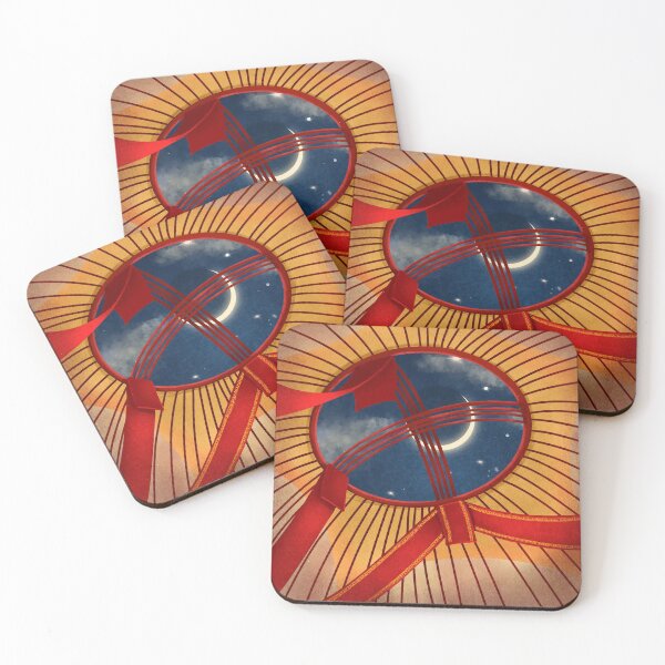 Item preview, kazakh nomad traditional dwelling sceiling designed and sold by artbymadina.