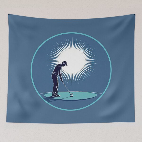 Item preview, Golfer Logo designed and sold by Finding Fortuity.