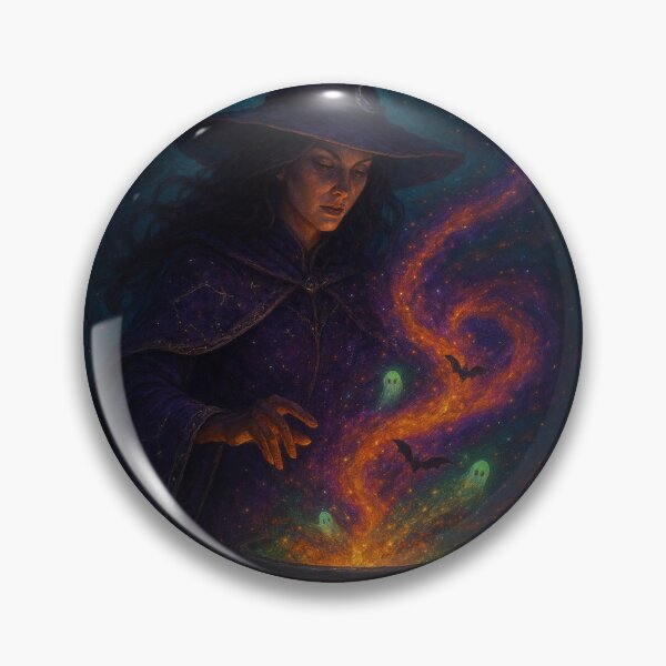 Item preview, Cosmic Witch of Samhain designed and sold by OandSDesigns23.