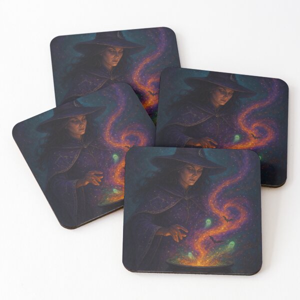 Item preview, Cosmic Witch of Samhain designed and sold by OandSDesigns23.