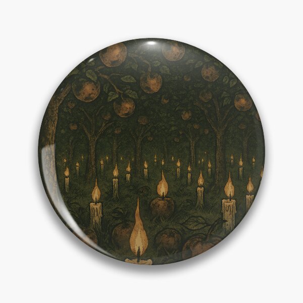 Item preview, Dark Cottagecore: Candle Orchard designed and sold by bapupa.