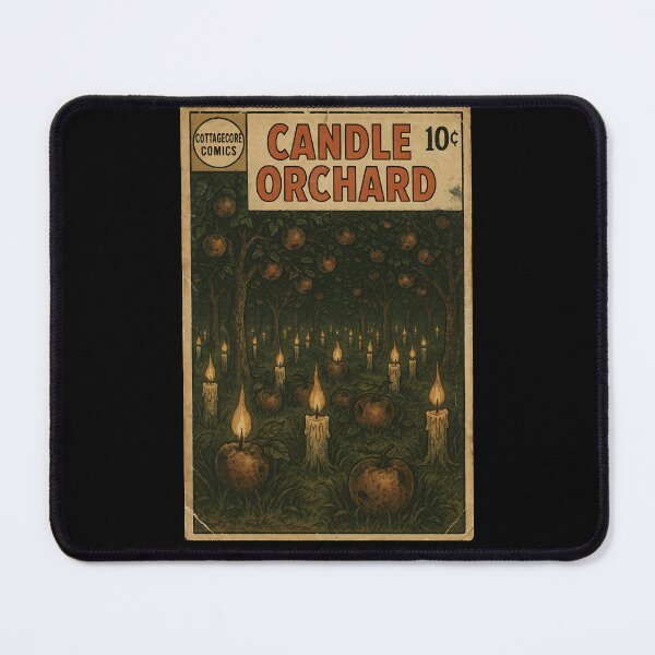 Item preview, Dark Cottagecore: Candle Orchard designed and sold by bapupa.