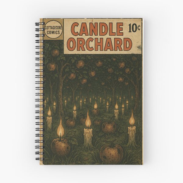 Item preview, Dark Cottagecore: Candle Orchard designed and sold by bapupa.