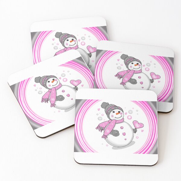 Item preview, Girly snowman designed and sold by ArtCP.