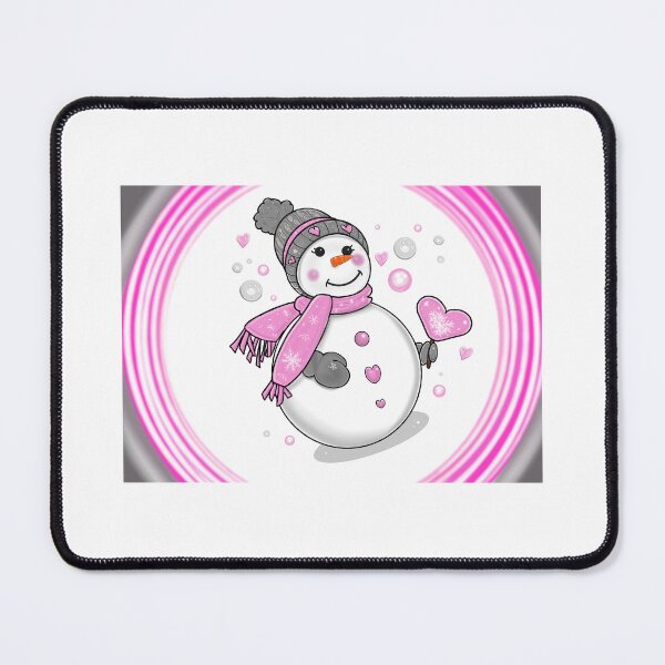 Item preview, Girly snowman designed and sold by ArtCP.