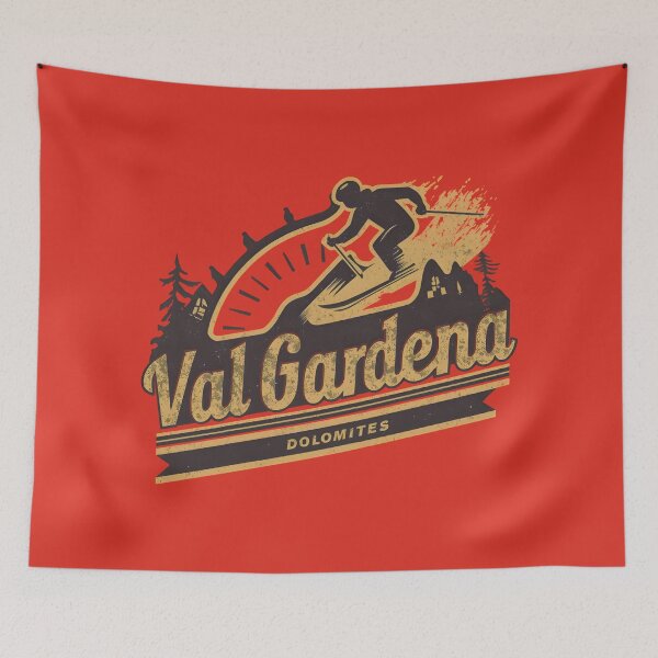 Item preview, Val Gardena - Dolomites - Italy  designed and sold by GoodOldVintage.