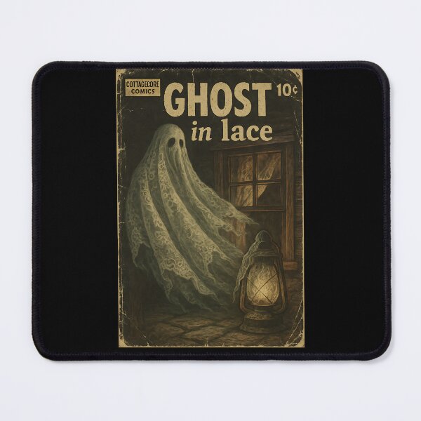 Item preview, Dark Cottagecore: Ghost in Lace designed and sold by bapupa.