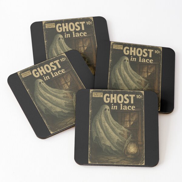 Item preview, Dark Cottagecore: Ghost in Lace designed and sold by bapupa.