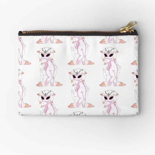 Pink Nymph Zipper Pouch