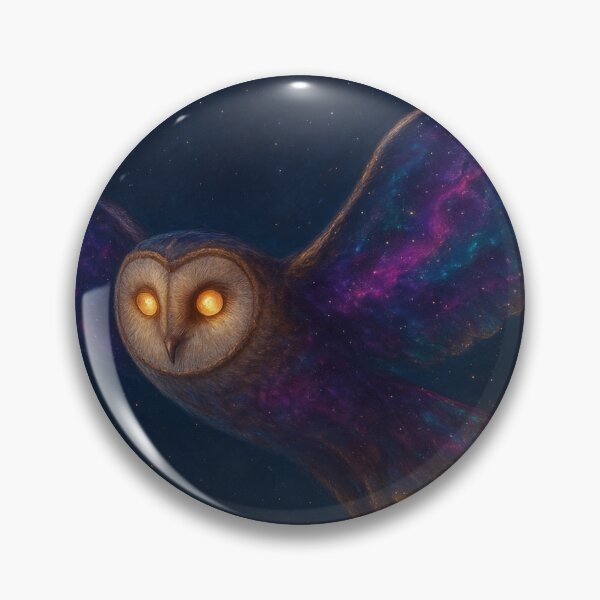 Item preview, The Astral Weaver Celestial Owl designed and sold by OandSDesigns23.