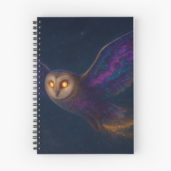 Item preview, The Astral Weaver Celestial Owl designed and sold by OandSDesigns23.