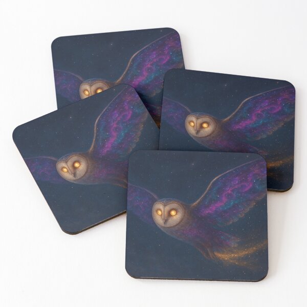 Item preview, The Astral Weaver Celestial Owl designed and sold by OandSDesigns23.