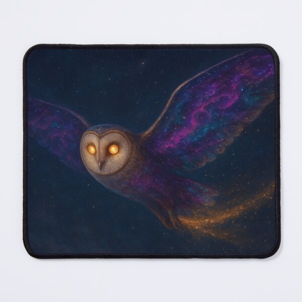 Item preview, The Astral Weaver Celestial Owl designed and sold by OandSDesigns23.