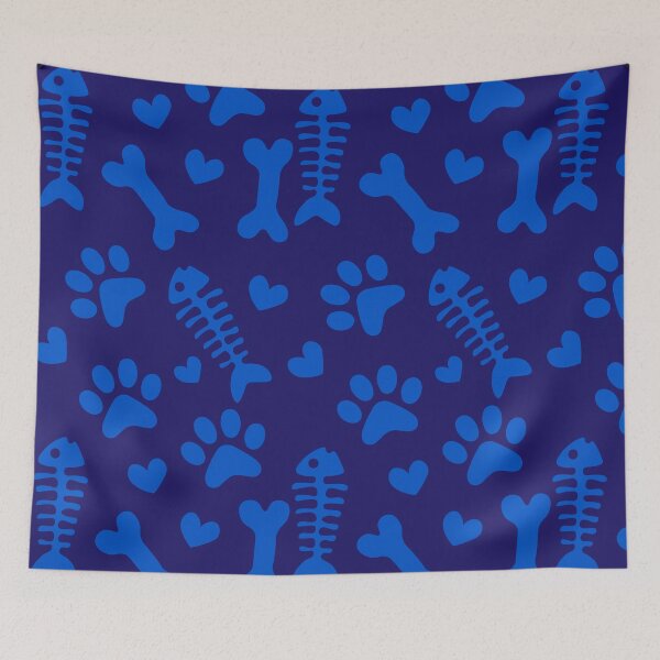 Item preview, hand drawn paw pattern design designed and sold by artbymadina.