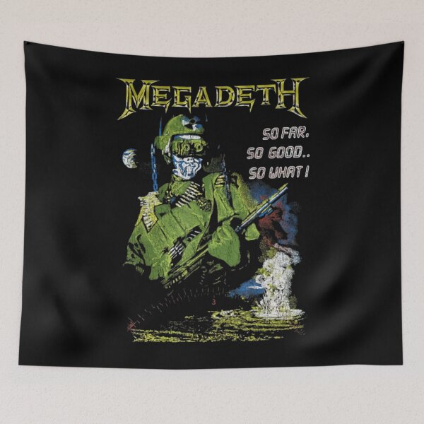 Artikelvorschau, Kunst - Megadeth entworfen und verkauft von tuyyfuiasnn.