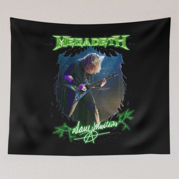 Artikelvorschau, Kunst - Megadeth entworfen und verkauft von tuyyfuiasnn.
