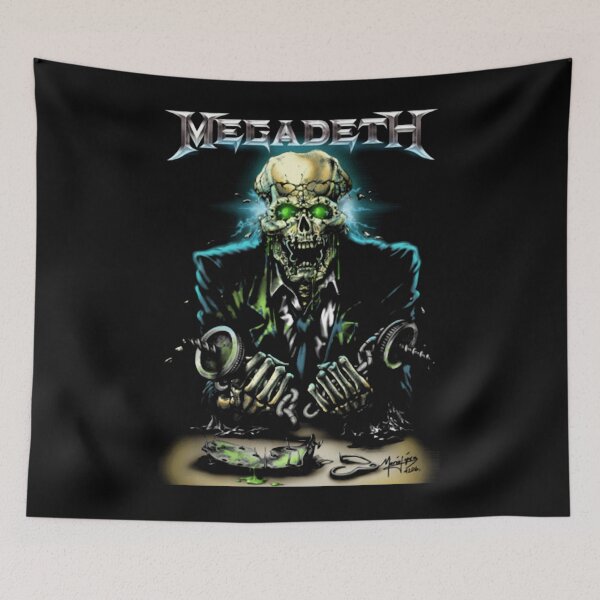 Artikelvorschau, Kunst - Megadeth entworfen und verkauft von tuyyfuiasnn.