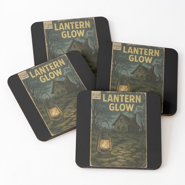Item preview, Dark Cottagecore: Lantern Glow designed and sold by bapupa.