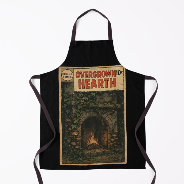 Item preview, Dark Cottagecore: Overgown Hearth designed and sold by bapupa.