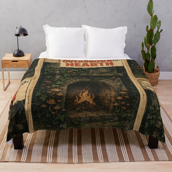 Item preview, Dark Cottagecore: Overgown Hearth designed and sold by bapupa.