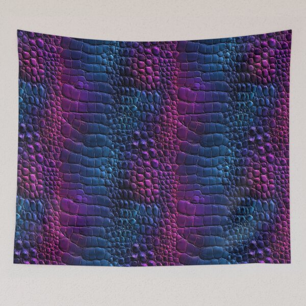 Item preview, Bold Sleek Crocodile Skin Texture For Home Decor designed and sold by RoyalStarsPatts.