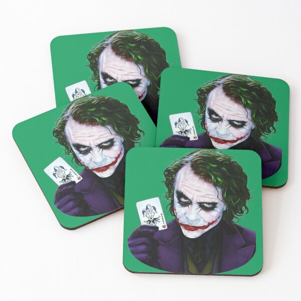 Item preview, Joker – Dark Cartoon Villain Illustration | Batman Inspired Comic Art designed and sold by Holy Ink.