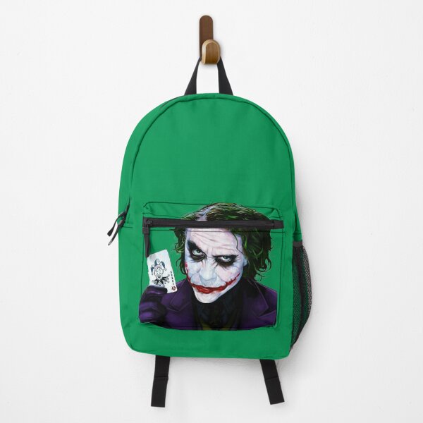 Artikelvorschau, Joker – Dunkle Cartoon-Bösewicht-Illustration | Batman-inspirierte Comic-Kunst entworfen und verkauft von Holy Ink.